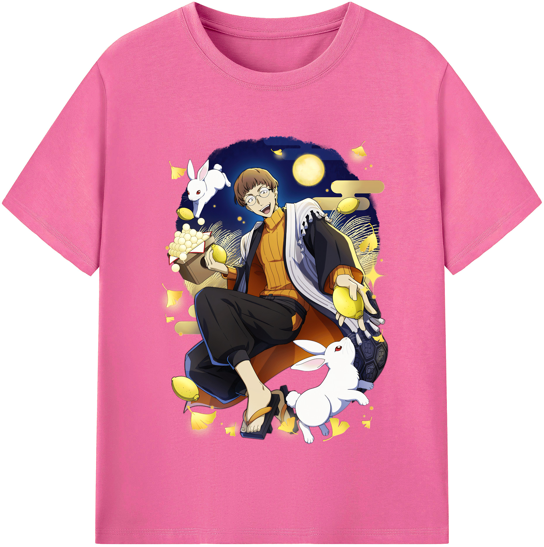 （画像用） 文豪ストレイドッグス Bungo Stray Dogs レディースカジュアルプリントTシャツ（綿100％）